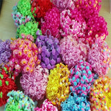 65Pcs Baby Headband Flower Hair Band Animal Pattern Hair Ropes