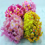 65Pcs Baby Headband Flower Hair Band Animal Pattern Hair Ropes