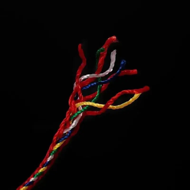 Colorful Dragon Boat Rope Bracelet Hand-Woven Jewelry