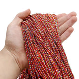 Colorful Dragon Boat Rope Bracelet Hand-Woven Jewelry