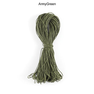 65m Polyester Braided Rope for DIY Jewelry Making