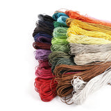 65m Polyester Braided Rope for DIY Jewelry Making