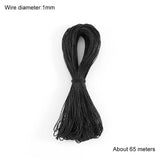 65m Polyester Braided Rope for DIY Jewelry Making