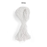 65m Polyester Braided Rope for DIY Jewelry Making