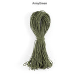 65m Polyester Braided Rope for DIY Jewelry Making