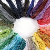 65m Polyester Braided Rope for DIY Jewelry Making