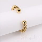 65mm Silver Open Bracelet 14.5g Light LH987