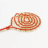 Resin Tasbih Islam RED Rosary Muslim bracelet Eid prayer beads