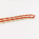 Resin Tasbih Islam RED Rosary Muslim bracelet Eid prayer beads