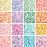 660Pcs 3mm Matte Macaroon Seed Beads Jewelry Making DIY Bracelet Necklace