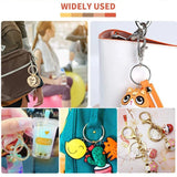 660Pcs Keychain Rings for Crafts w/ Lobster Clasp, Screw Eye Pins Hooks