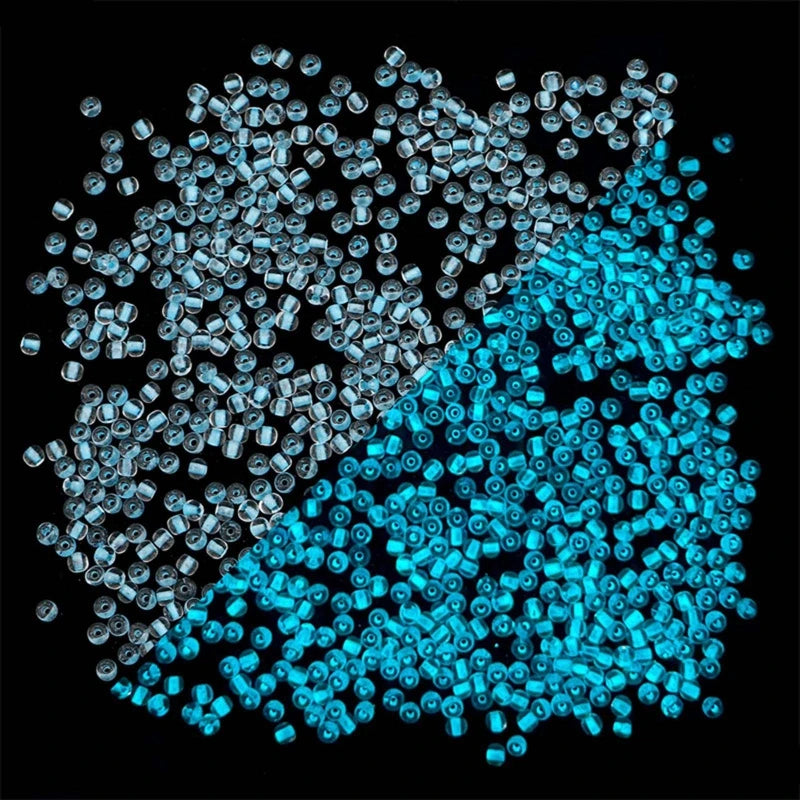660Pcs Luminous Glow UV Bead Changing Bracelet