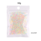 660Pcs Luminous Glow UV Bead Changing Bracelet