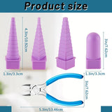 5x Bracelet Forming Mandrel 5 Inch Jewelry Pliers Beadsmith Tool