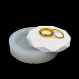 Silicone Coaster Resin Molds Kit for Epoxy Casting