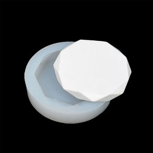 Silicone Coaster Resin Molds Kit for Epoxy Casting