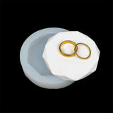 Silicone Coaster Resin Molds Kit for Epoxy Casting