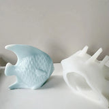Silicone 3D Fish Shape Candle and Soap Mold