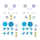 Wind Chimes Resin Molds Silicone Kit for Resin Casting