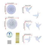 Wind Chimes Resin Molds Silicone Kit for Resin Casting
