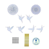 Wind Chimes Resin Molds Silicone Kit for Resin Casting