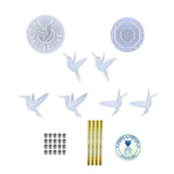 Wind Chimes Resin Molds Silicone Kit for Resin Casting