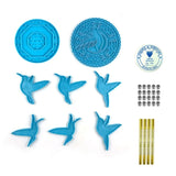 Wind Chimes Resin Molds Silicone Kit for Resin Casting