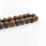 66 Beads Natural IRON TIGER EYE Tasbih Muslim Rosary Misbaha Prayer Beads