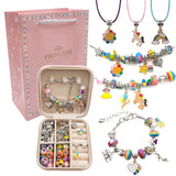 66Pcs DIY Beaded Bracelet Set for Girls Gift Jewelry Making Kit