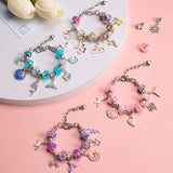 66Pcs DIY Beaded Bracelet Set for Girls Gift Jewelry Making Kit
