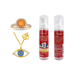 66ml Gem Jewelry Cleaner Anti-tarnish Clean Diamond Silver Silver-plated Ring