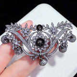Women's High CZ-inlaid Pearl Bracelet Buckle