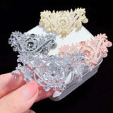Women's High CZ-inlaid Pearl Bracelet Buckle