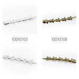 5 Stars Filigree Bobby Pin Hair Clips, 20pcs/lot