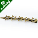 5 Stars Filigree Bobby Pin Hair Clips, 20pcs/lot