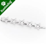 5 Stars Filigree Bobby Pin Hair Clips, 20pcs/lot