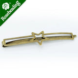 67x11mm Filigree Star Bobby Pin Hair Clips, sold 20pcs/lot