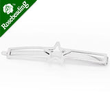 67x11mm Filigree Star Bobby Pin Hair Clips, sold 20pcs/lot