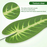 Tropical Party Decor: Monstera & Palm Leaves - Set of 68