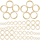 690 Pcs Split Ring Necklace Jump Ring Iron Multipurpose Jump Ring
