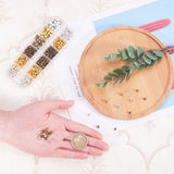 690Pcs Tibetan Alloy Spacer Beads for Jewelry DIY