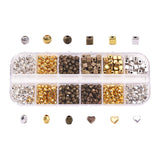 690Pcs Tibetan Alloy Spacer Beads for Jewelry DIY