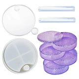 Silicone Resin Mold for DIY Rotating Jewelry Organizer Box