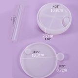 Silicone Resin Mold for DIY Rotating Jewelry Organizer Box