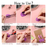 Polymer Clay Cutters Set for Earrings Crafting