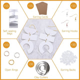Polymer Clay Cutters Set for Earrings Crafting