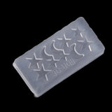 30 Styles DIY 3D Acrylic Nail Art Tool Silicone Carved Mold Kit