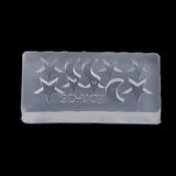 30 Styles DIY 3D Acrylic Nail Art Tool Silicone Carved Mold Kit