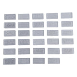 30 Styles DIY 3D Acrylic Nail Art Tool Silicone Carved Mold Kit