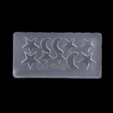 30 Styles DIY 3D Acrylic Nail Art Tool Silicone Carved Mold Kit